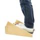 CanDo® 10-1182 5-Level Wooden Incline Board - In Use