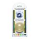 CanDo® 10-1490 Gel Squeeze Ball, Standard Circular, XX-Light Resistance, Tan - In Packaging
