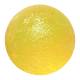 CanDo® 10-1491 Gel Squeeze Ball, Standard Circular - X-Light Resistance, Yellow