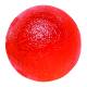 CanDo® 10-1492 Gel Squeeze Ball, Standard Circular - Light Resistance, Red