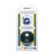 CanDo® 10-1495 Gel Squeeze Ball, Standard Circular, X-Heavy Resistance, Black - In Packaging
