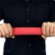 CanDo® 10-1512 Twist-n-Bend® Flexible Exercise Bar, Light Resistance, Red - Twisting the Bar
