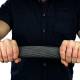 CanDo® 10-1515 Twist-n-Bend® Flexible Exercise Bar, X-Heavy Resistance, Black - Twisting the Bar