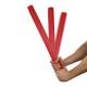 CanDo® Twist-Bend-Shake® 10-1522 Flexible Exercise Bar, 24" Length, Light Resistance, Red - Shaking the Bar