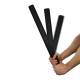 CanDo® 10-1525 Twist-Bend-Shake® Flexible Exercise Bar, 24" Length, X-Heavy Resistance, Black - Shaking the Bar