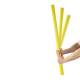 CanDo® 10-1531 Twist-Bend-Shake® Flexible Exercise Bar, 36" Length, X-Light Resistance, Yellow - Shaking the Bar