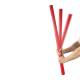 CanDo® 10-1532 Twist-Bend-Shake® Flexible Exercise Bar, 36" Length, Light Resistance, Red - Shaking the Bar