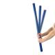 CanDo® 10-1534 Twist-Bend-Shake® Flexible Exercise Bar, 36" Length, Heavy Resistance, Blue - Shaking the Bar