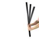 CanDo® 10-1535 Twist-Bend-Shake® Flexible Exercise Bar, 36" Length, X-Heavy Resistance, Black - Shaking the Bar