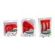 CanDo® 10-1562 Jelly™ Expander Exerciser Kit, Light Resistance, Red - In Packaging