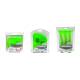 CanDo® 10-1563 Jelly™ Expander Exerciser Kit, Medium Resistance, Green - In Packaging