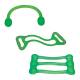 CanDo® 10-1563 Jelly™ Expander Exerciser Kit - Medium Resistance, Green