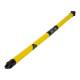 CanDo® 10-1602 Slim® WaTE™ Weighted Exercise Bar - 2 lbs, Yellow