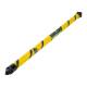 CanDo® 10-1603 Slim® WaTE™ Weighted Exercise Bar - 2.50 lbs, Yellow Stripe