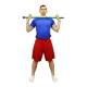 CanDo® 10-1606 Slim® WaTE™ Weighted Exercise Bar, 4 lbs, Green - Standing Exercise