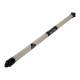 CanDo® 10-1611 Slim® WaTE™ Weighted Exercise Bar - 8 lbs, Silver