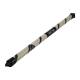 CanDo® 10-1612 Slim® WaTE™ Weighted Exercise Bar - 9 lbs, Silver Stripe