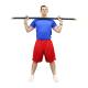 CanDo® 10-1619 Jumbo® WaTE™ Weighted Exercise Bar, 25 lbs, Gold - Standing Exercise