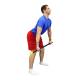 CanDo® 10-1637 Jumbo® WaTE™ Weighted Exercise Bar, 5 lbs, Yellow - Bending Exercise