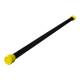CanDo® 10-1637 Jumbo® WaTE™ Weighted Exercise Bar - 5 lbs, Yellow