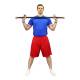 CanDo® 10-1638 Jumbo® WaTE™ Weighted Exercise Bar, 7.50 lbs, Red - Standing Exercise