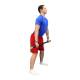 CanDo® 10-1639 Jumbo® WaTE™ Weighted Exercise Bar, 10 lbs, Light Green - Bending Exercise