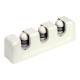 CanDo® 10-1645 3-Bar Vertical Wall Rack for Slim® and Mini™ WaTE™ Bars - Upright