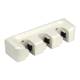 CanDo® 10-1645 3-Bar Vertical Wall Rack for Slim® and Mini™ WaTE™ Bars