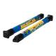 CanDo® 10-1653 Mini™ WaTE™ Weighted Exercise Bar - 2.50 lbs Pair, Blue