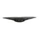 CanDo® 10-1745 Economy Wobble Balance Board, 14" Diameter - Side View