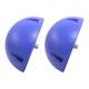 CanDo® 10-1763-2 MVP™ Color-Coded Instability Ball - Level 4, Hard, Blue