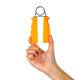 CanDo® 10-1804 Fixed ErgoGrip Hand Exerciser, X-Light, Yellow - Finger Pinch
