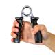 CanDo® 10-1808 Fixed ErgoGrip Hand Exerciser, X-Heavy, Black - Full Grip