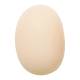 CanDo® 10-1890 Gel Squeeze Ball Hand Exerciser, Large Cylindrical - XX-Light, Tan