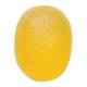 CanDo® 10-1891 Gel Squeeze Ball Hand Exerciser, Large Cylindrical - X-Light, Yellow