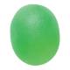 CanDo® 10-1893 Gel Squeeze Ball Hand Exerciser, Large Cylindrical - Medium, Green