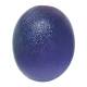 CanDo® 10-1894 Gel Squeeze Ball Hand Exerciser, Large Cylindrical - Heavy, Blue