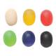 CanDo® 10-1896 Gel Squeeze Ball Hand Exerciser, Large Cylindrical - 6-Piece Set