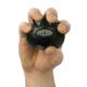 CanDo® 10-1974 Digi-Squeeze® Hand and Finger Exerciser, Small, X-Firm, Black - Hook Position