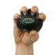 CanDo® 10-1984 Digi-Squeeze® Hand and Finger Exerciser, Medium, X-Firm, Black - Hook Position