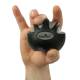 CanDo® 10-1984 Digi-Squeeze® Hand and Finger Exerciser, Medium, X-Firm, Black - Tip to Tip Position