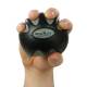 CanDo® 10-1994 Digi-Squeeze® Hand and Finger Exerciser, Large, X-Firm, Black - Hook Position