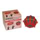 CanDo® 10-2281 Digi-Extend and Squeeze Hand Exerciser, Medium - Light, Red (Per Each)
