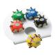 CanDo® 10-2286 Digi-Extend and Squeeze Hand Exerciser, Medium, 5-Piece Set, With Stand - Angle 2