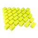 CanDo® 10-2461 Hand Therapy Block, Extra Soft, Yellow - Pack of 32