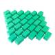 CanDo® 10-2467 Hand Therapy Block, Firm, Green - Pack of 32