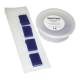 CanDo® 10-2670 Progressive Putty, Base with Pellet Packs - 2.5 oz Base with 1 Pellet Pack