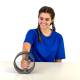 CanDo® 10-2960 Pronation/Supination Wrist Exercise Wheel - Actual Use