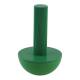 CanDo® 10-2992 Wrist/Forearm Exerciser, Handle and Ball - Medium, Green