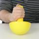 CanDo® 10-2994 Wrist/Forearm Exerciser, Handle and Ball, X-Large, Yellow - Actual Use